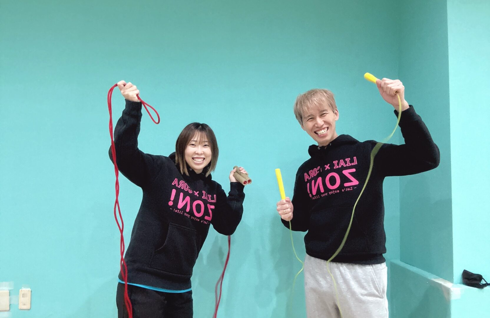 コラゾン江東住吉　☆なわとび☆