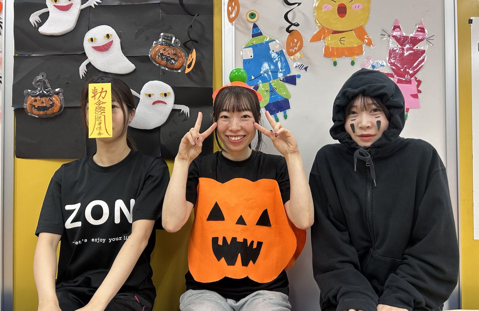 コラゾン千葉中央　HAPPY HALLOWEEN🎃💜